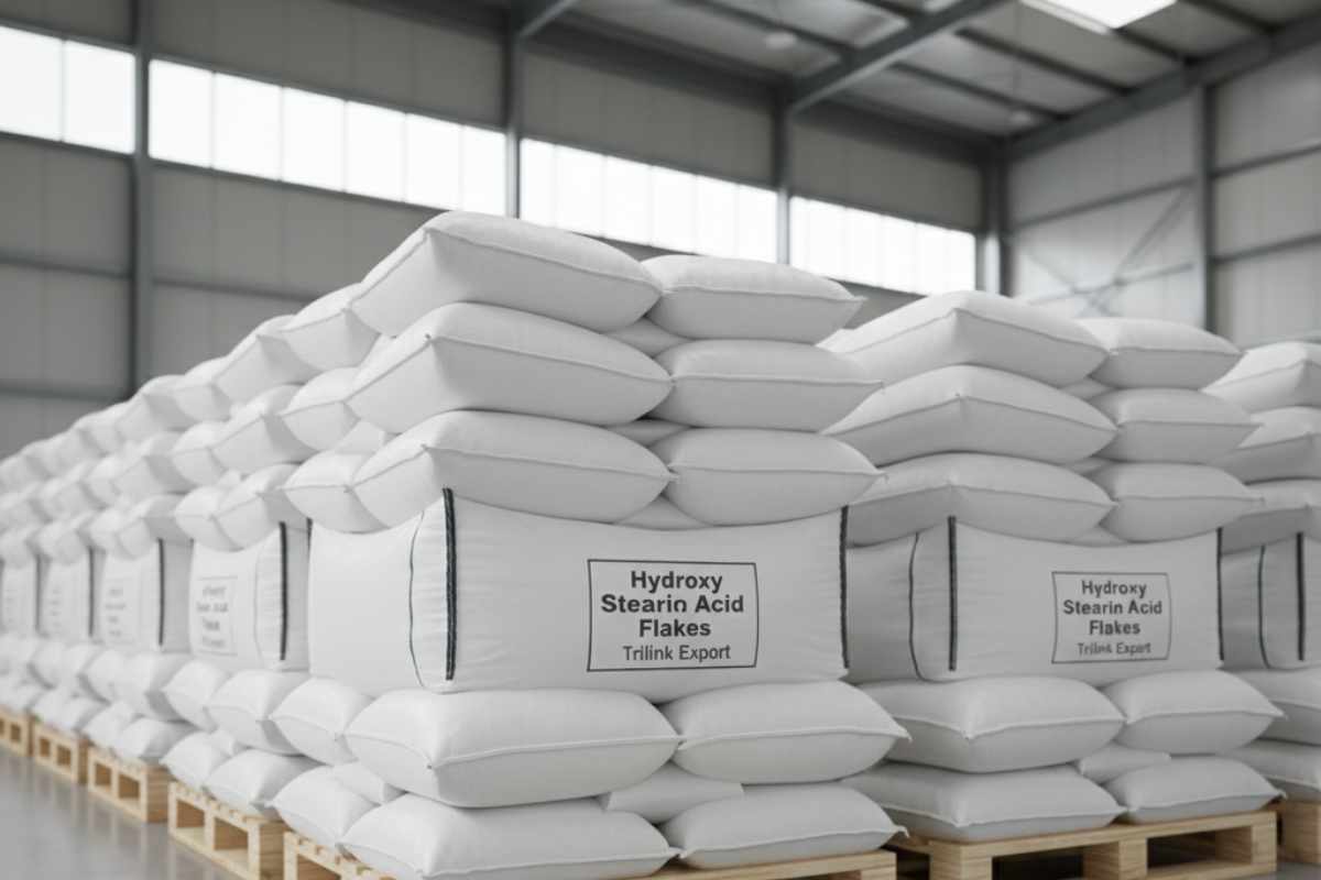 Hydroxy Stearic Acid Flakes